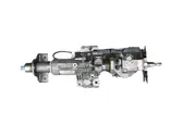 Steering wheel axle