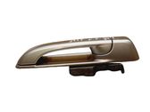 Rear door exterior handle