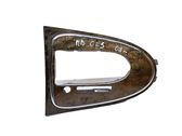 Gear shifter surround trim plastic