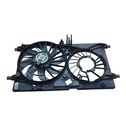 Electric radiator cooling fan