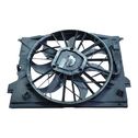 Electric radiator cooling fan