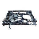 Electric radiator cooling fan