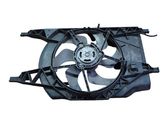 Electric radiator cooling fan