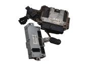 Engine ECU kit and lock set