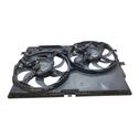 Electric radiator cooling fan