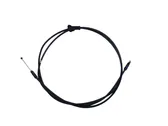 Engine bonnet/hood lock release cable