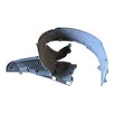 Front wheel arch liner splash guards