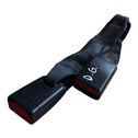 Middle seatbelt buckle (rear)