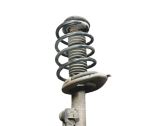 Front shock absorber with coil spring