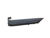Rear bumper trim bar molding