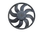 Electric radiator cooling fan