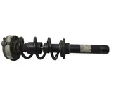 Front shock absorber with coil spring