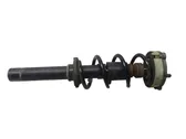 Front shock absorber with coil spring