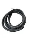 Front door rubber seal