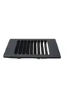 Rear air vent grill