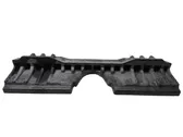 Rear bumper foam support bar