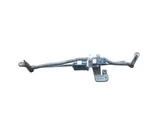 Front wiper linkage and motor