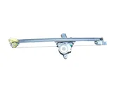 Front door window regulator with motor