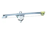 Front door window regulator with motor