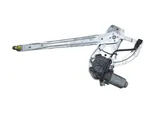 Front door window regulator with motor