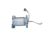 Electric cabin heater radiator