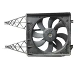 Electric radiator cooling fan