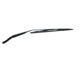 Front wiper blade arm