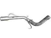 Fuel tank filler neck pipe