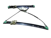 Front door window regulator with motor