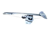 Front door window regulator with motor