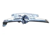 Front door window regulator with motor