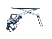 Front door window regulator with motor