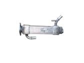 EGR valve cooler