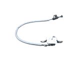 Seat back rest lock catch