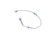 Cableado del sensor ABS trasero