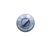 Interruptor de encendido/apagado del airbag de pasajero