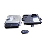Engine ECU kit and lock set