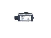 Airbag deployment crash/impact sensor