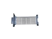 Electric cabin heater radiator
