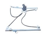 Front door window regulator with motor