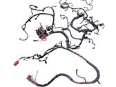 Engine installation wiring loom