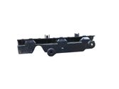 Front bumper mounting bracket