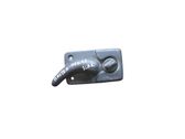 Sliding door interior handle