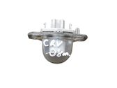 Number plate light