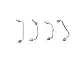 Fuel injector supply line/pipe