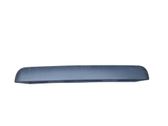 Trunk door license plate light bar