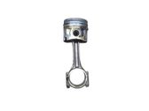 Piston with connecting rod