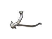Oil sump strainer pipe