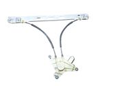 Front door window regulator with motor