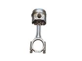 Piston with connecting rod